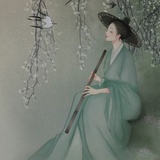 α