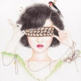 飞鸟寂径叶蔓延