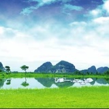 碧空万里