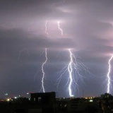 震