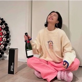 我谢谢你