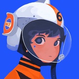 月球.