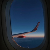 夜間航行✈️