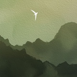 窗外田野