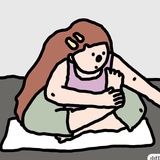 别打扰我抠脚