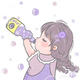 葡萄啵啵气泡水