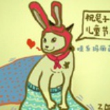 追猫的兔子