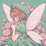 给她送花