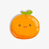 一只小橘子
