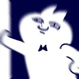 红绿灯牌领结猫