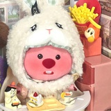 鸡香鱼丝盖饭