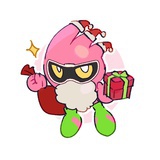 你打到我上巴了