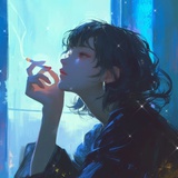 起月亮的渔民