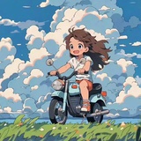 努力生活幽灵菇