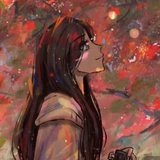 朝浅暮深