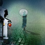 风吹麦浪儿滚滚