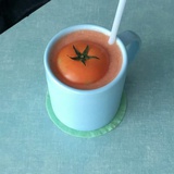 安格晒太阳