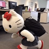 凯蒂猫逃工ing