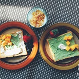 甜甜的慕斯蛋糕