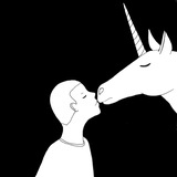 独角马