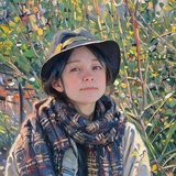 温柔知性淡定姐