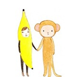 香蕉友情诗