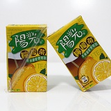 阳光柠檬茶