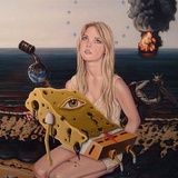 黑眼圈儿翻白眼