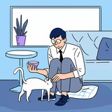 爱吃梦的小怪兽