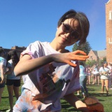 B