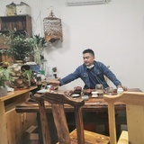 炭烧木家具