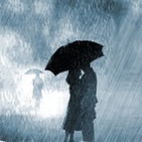 等雨停
