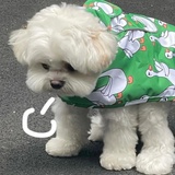 汪汪掀被