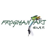 frogman art