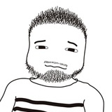 一只蓝色蚂蚁