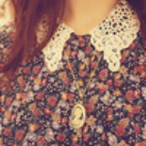 Kitty是碎花控