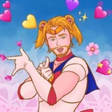 夏天吃桃呀