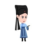礼佛道士读论语