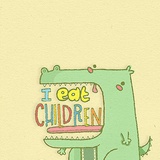 i eat children