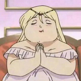 大脸女青年