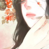 深红少女