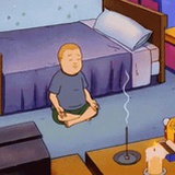 像孩子似的倾诉