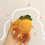 是橘子啊