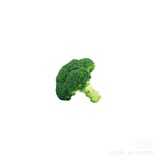 绽放的西兰花