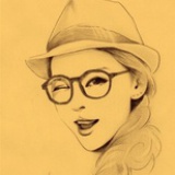 土掉渣小姐