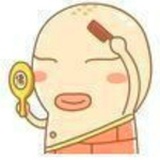 老衲经常梳头