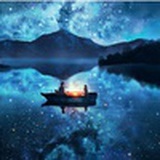 满船清梦压星河