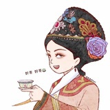 喝茶吃瓜子呀