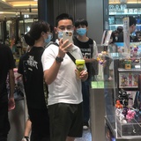 稀客的背影