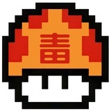 毒蘑菇1UP
